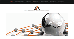 Desktop Screenshot of menaarabia.com